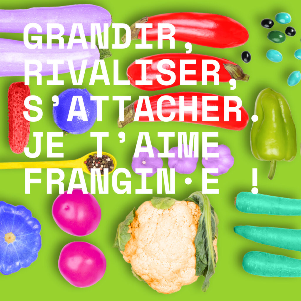 Grandir, rivaliser, s’attacher Je t’aime frangin·e!