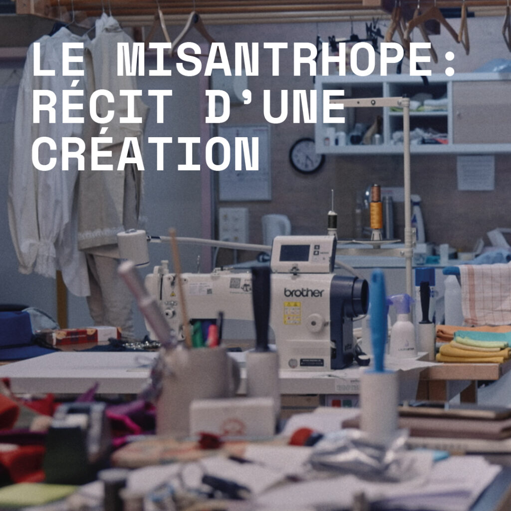 Le Misanthrope: récit d’une création
